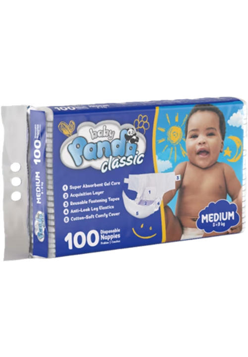 Baby Panda Classic Medium 100