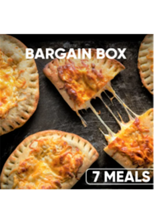 Bargain Meal Box 7 Meals