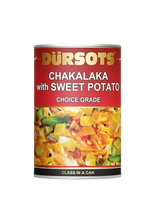 Dursots Chakalaka with Sweet Potato 410g