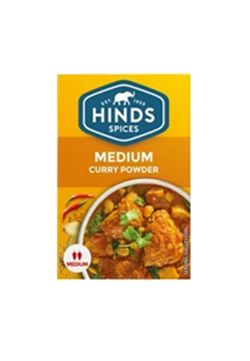 Hinds Medium Curry Powder 50g