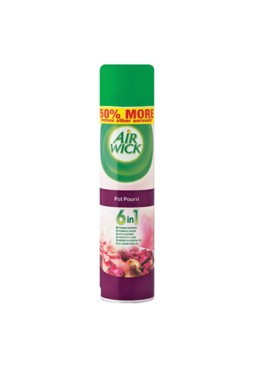 Air Wick 6 in 1 Pot Pourri Aerosol 6 x 280ml