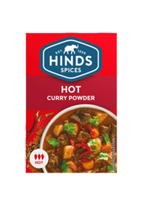 Hinds Hot Curry Powder 100g