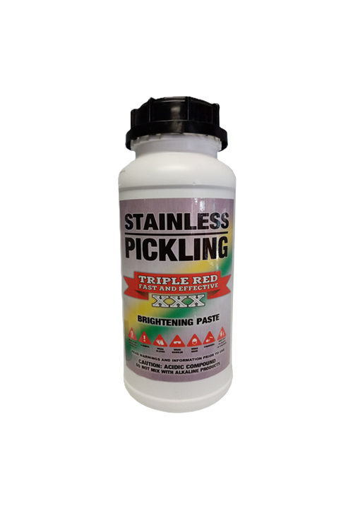 Triple Red Pickling & Brightening Paste Stainless 1l