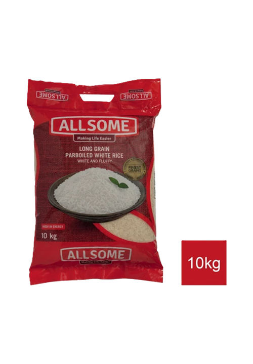Allsome White Rice 10kg