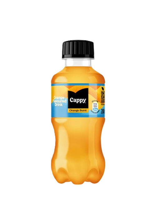 Cappy Burst Juice Orange 24 x 200ml