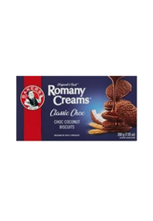 Bakers Romany Creams Original 12 x 200g