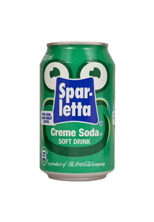 Cream Soda Soft Drink 24 x 400g