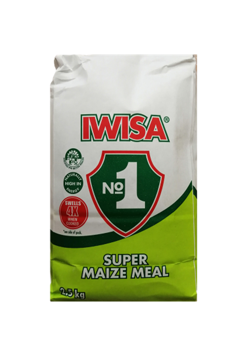 Iwiza Maize Meal 2.5kg