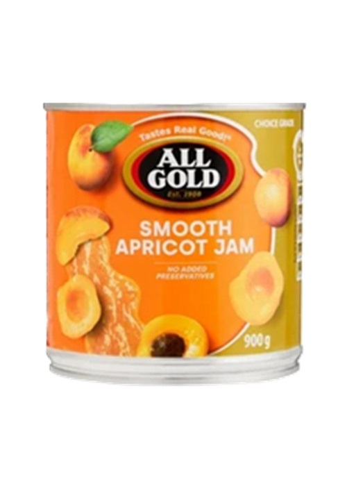 All Gold Smooth Apricot Jam 900ml