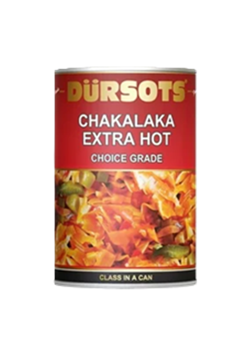 Dursots Chakalaka Extra Hot 410g