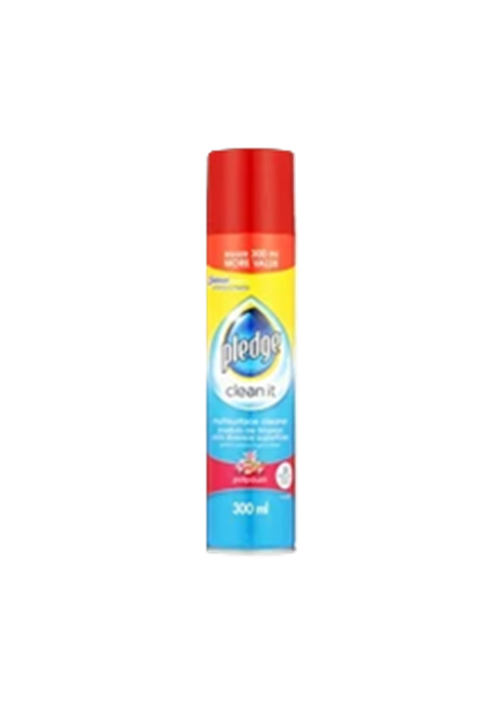 Pledge Multi Survace Cleaner Pot Pourri 6 x 300ml