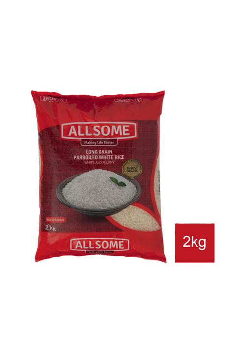Allsome White Rice 2kg