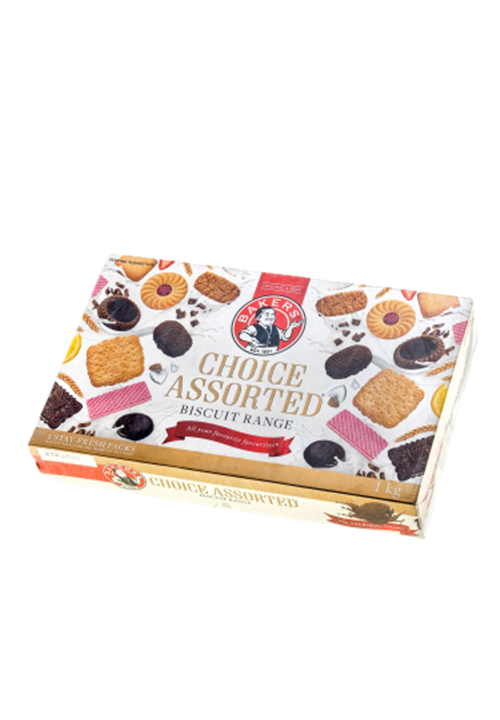 Bakers Choice Assorted Biscuit Range 1kg