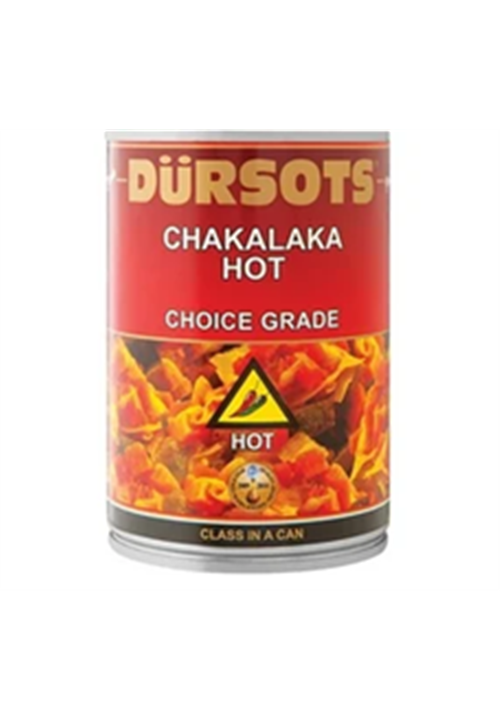 Dursots Chakalaka Hot 410g