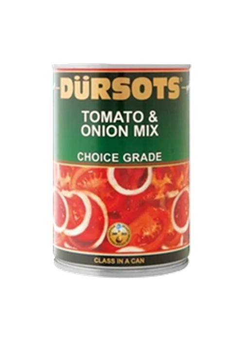 Dursots Tomato & Onion Mix 12 x 410g