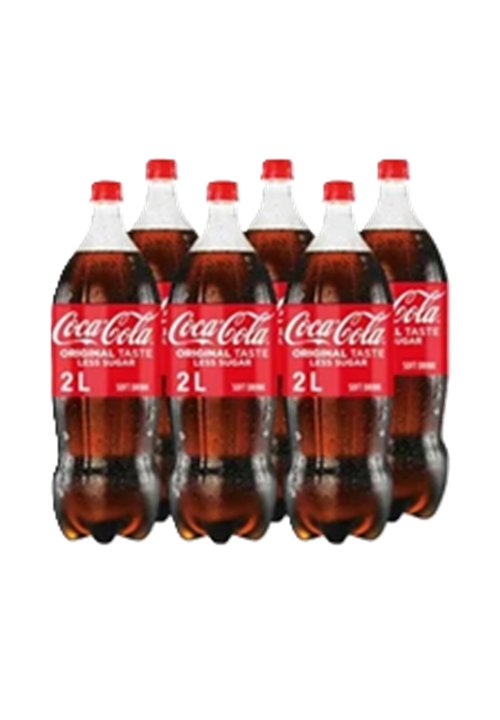 Coca Cola 6 x 2 liters