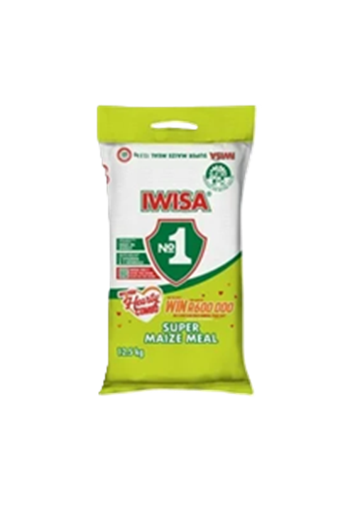 Iwiza Maize Meal 12.5kg