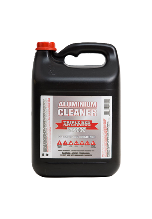 Triple Red Aluminium Cleaner 5l