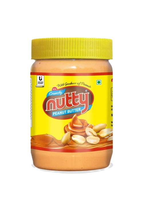 Nutty Peanut Butter Crunchy 1kg