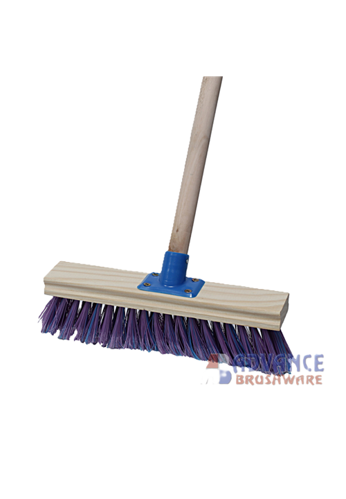 Advance Flaged Broom Wooden