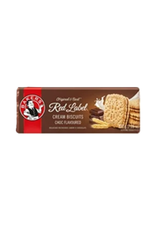 Bakers Red Lable Biscuits Chocolate 200g