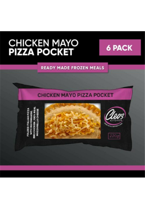 Chicken & Mayo Pizza Pocket (6 Pack)