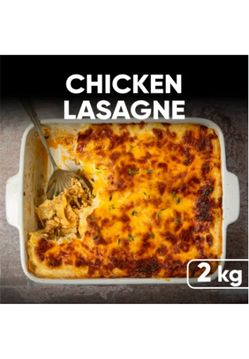 Chicken Lasagne 2kg