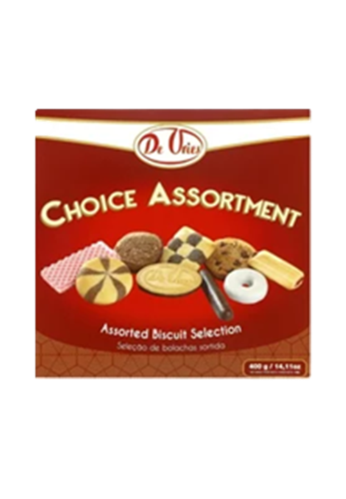 De Vries Buscuits Ass 800g