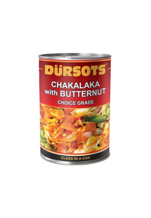 Dursots Chakalaka with Butternut 410g