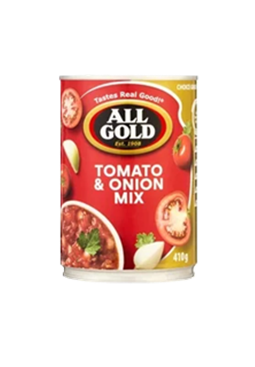 All Gold Tomato & Onion Mix 410g