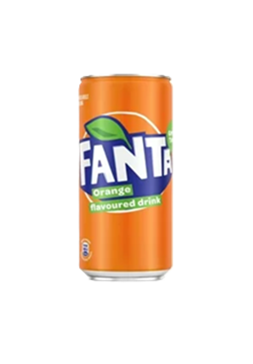 Fanta Orange Soft Drink 6 x 400ml