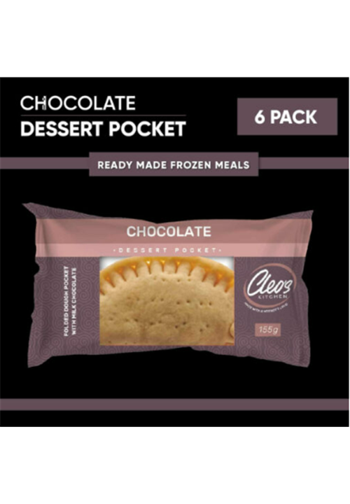 Chocolate Dessert Pocket (6 Pack)