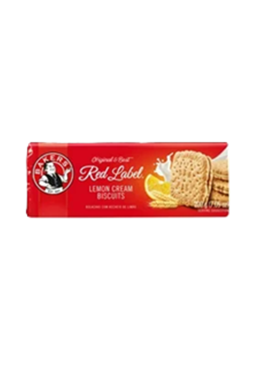 Bakers Lemon Cream Biscuits 200g