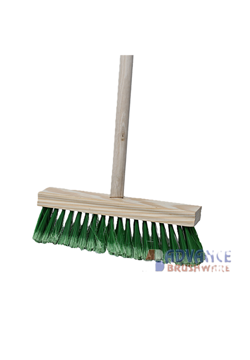 Advance Budget Broom Flaged