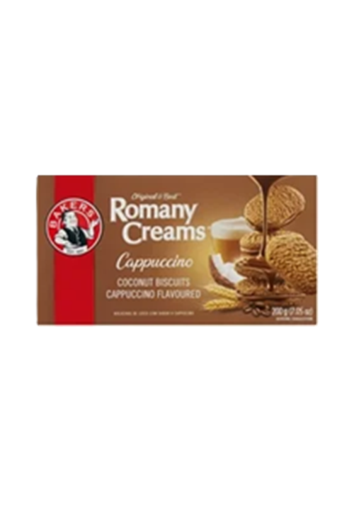 Bakers Romany Creams Cappuchinno 200g