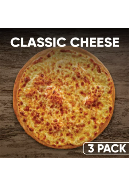 Classic Cheese Pizza (3 Pack)