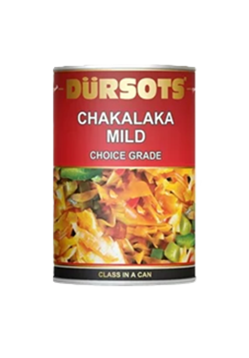 Dursots Chakalaka Mild 410g