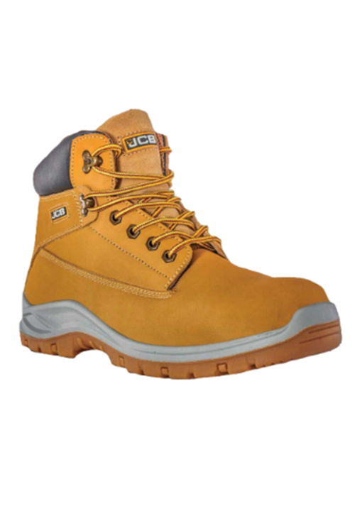 BOOT SAFETY HOLT/HONEY NUBUCK TAN ST/CAP SLIP/R SIZE 5,8