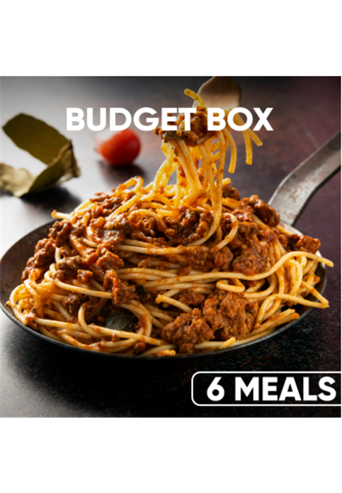 Budget Meal Box 6 Meals