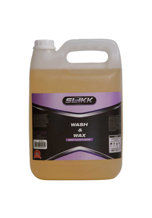 Slikk Wash & Wax Car Shampoo 5l