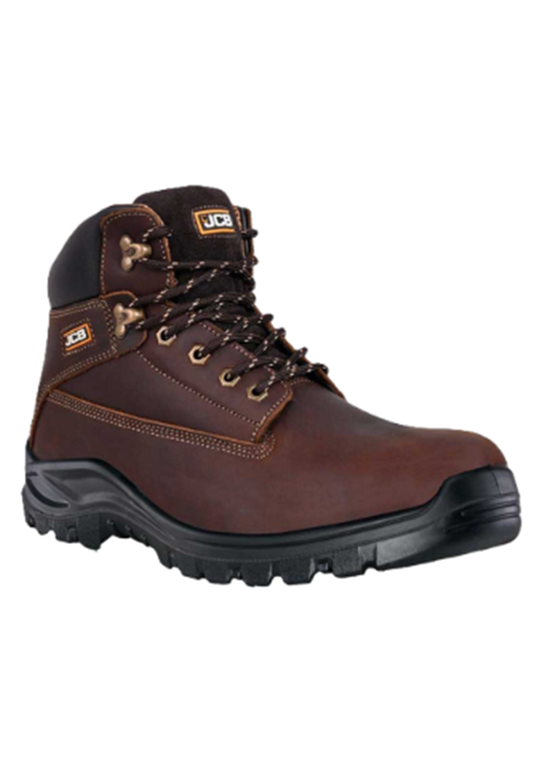 BOOT SAFETY HOLT/BROWN ST/CAP SLIP/R SIZE 5,6,11