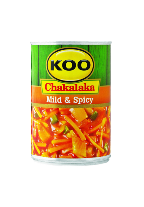 Koo Chakalaka Mild & Spicy 410g