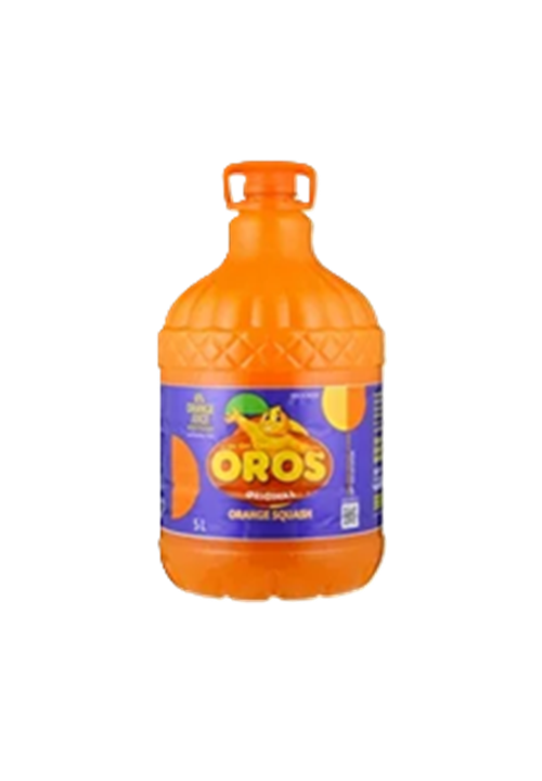 Brookes Oros Orange Sq 5 l
