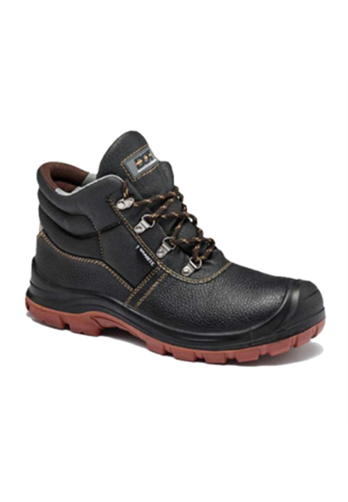 BOOT SAFETY GRANITE OIL/ACID ST/CAPBLACK SABS SIZE 6,7,8,11,12