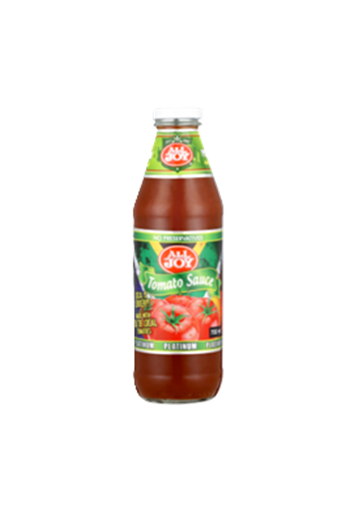 All Joy Tomato Sauce 750ml