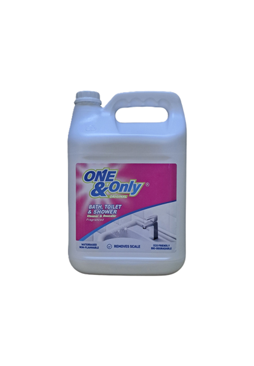 One & Only Bath, Toilet & Shower Cleaner and Descaler 5l