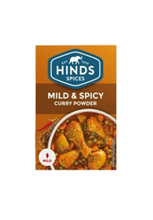 Hinds Mild & Spicy Curry Powder 5 x 50g