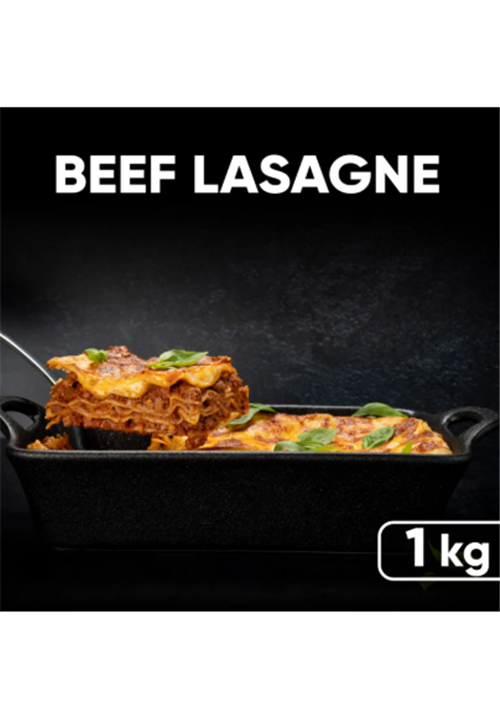 Beef Lasagne 1kg