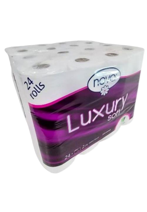 Nova Toilet Paper 2 Ply 24