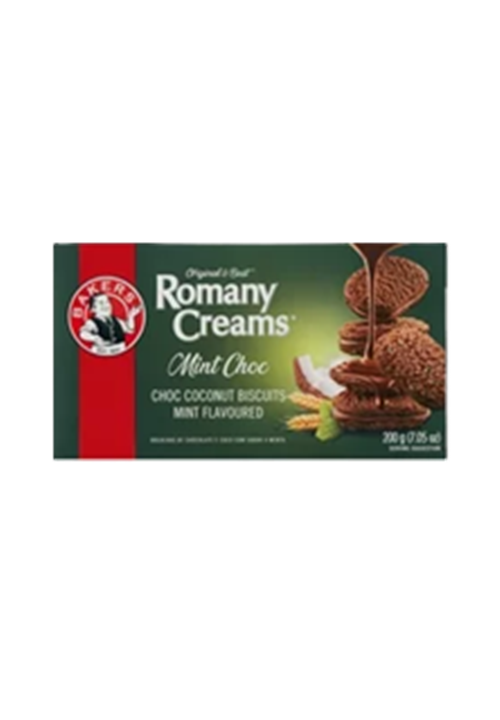 Bakers Romany Creams Mint 200g